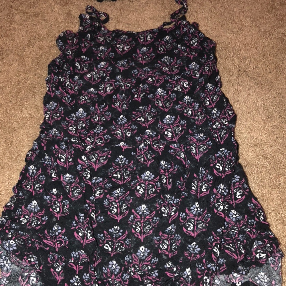Asymmetrical strapy dress